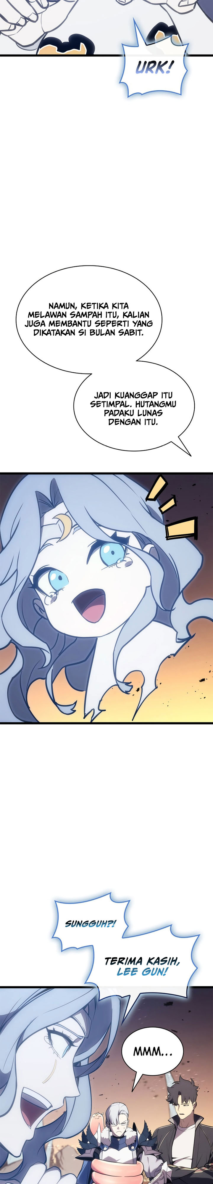 A Disaster-Class Hero Has Returned Chapter 117