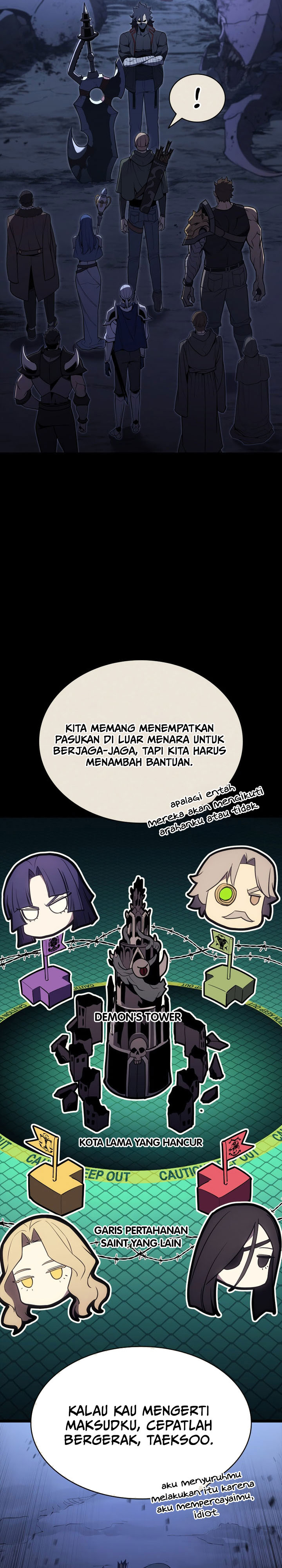 A Disaster-Class Hero Has Returned Chapter 117