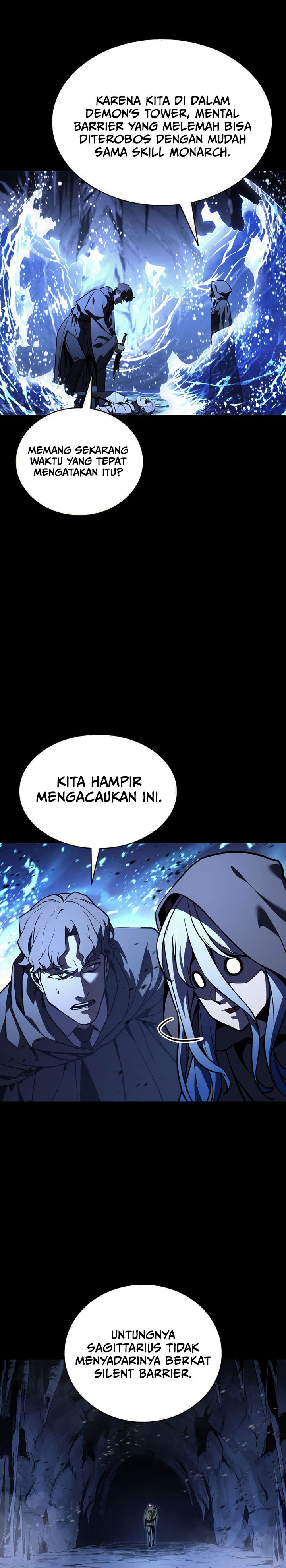 A Disaster-Class Hero Has Returned Chapter 117