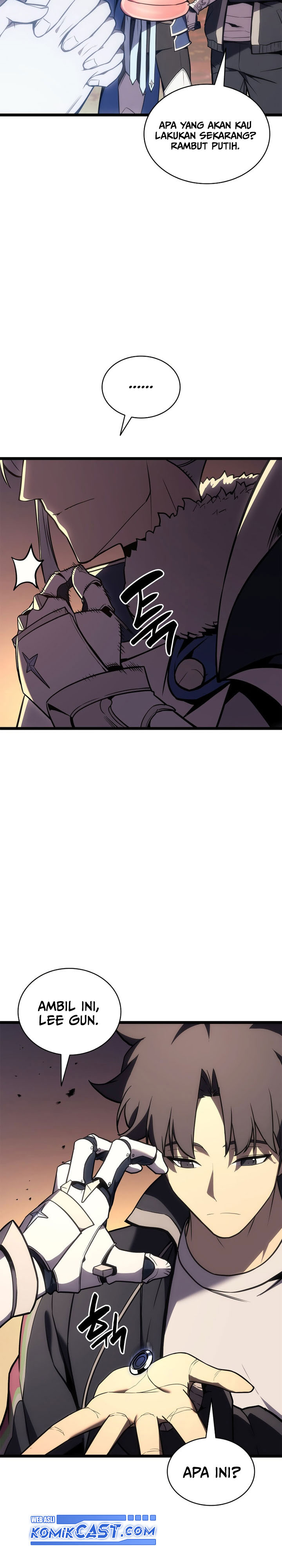 A Disaster-Class Hero Has Returned Chapter 117