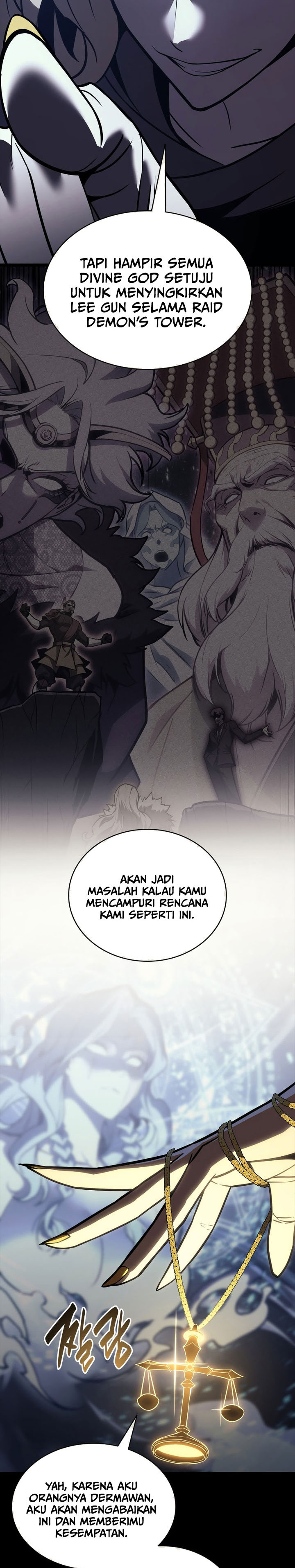 A Disaster-Class Hero Has Returned Chapter 117
