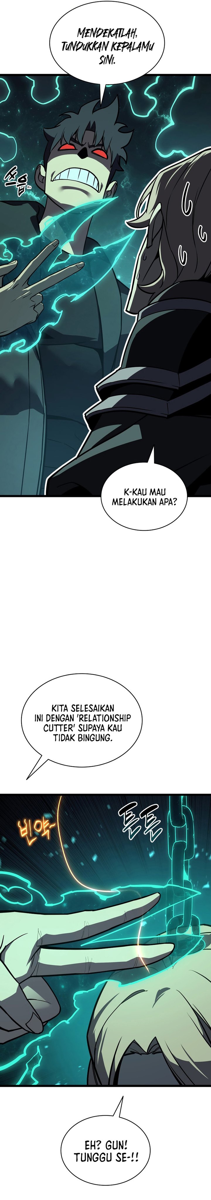 A Disaster-Class Hero Has Returned Chapter 118