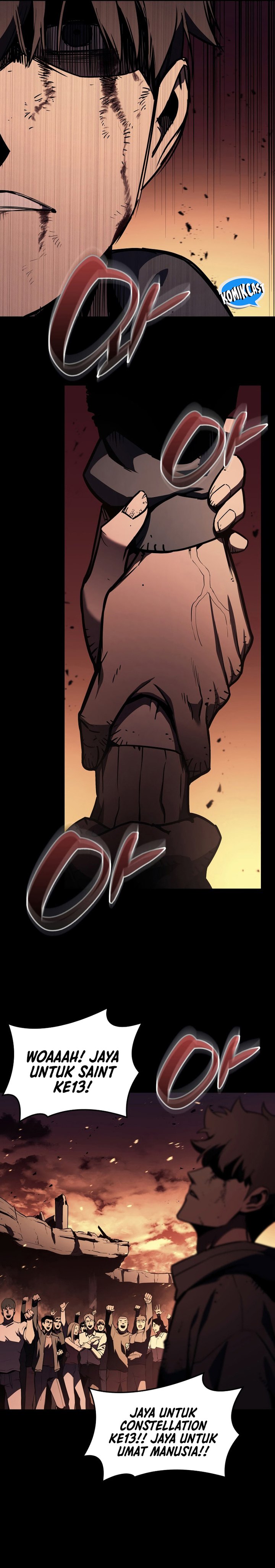 A Disaster-Class Hero Has Returned Chapter 118
