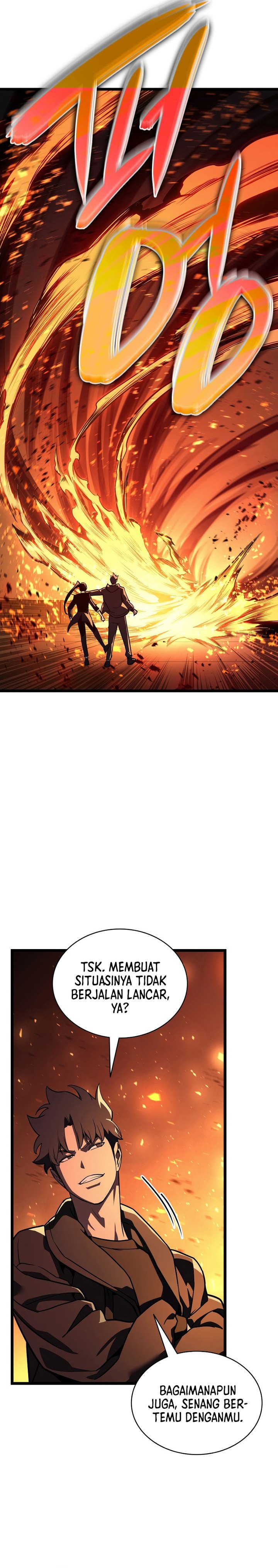 A Disaster-Class Hero Has Returned Chapter 118