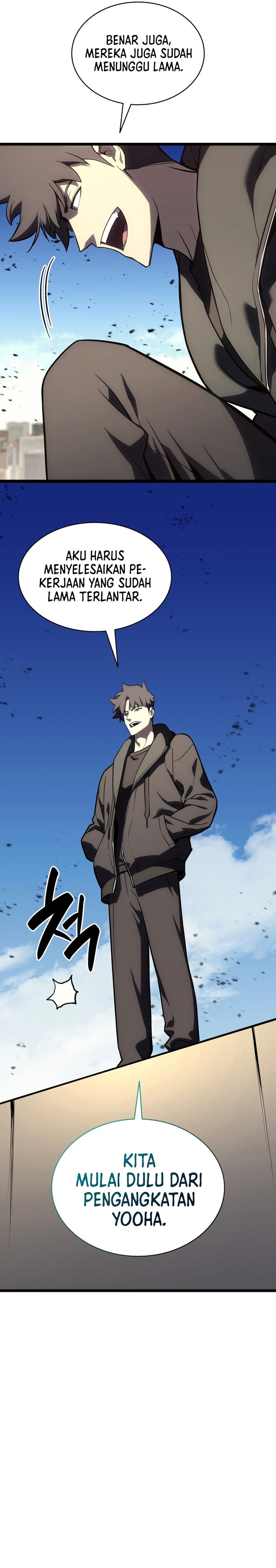 A Disaster-Class Hero Has Returned Chapter 118