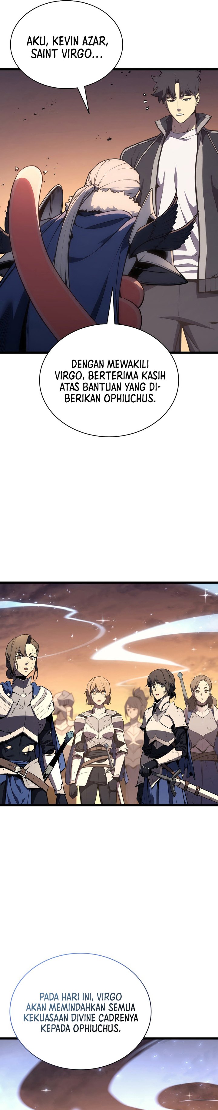 A Disaster-Class Hero Has Returned Chapter 118