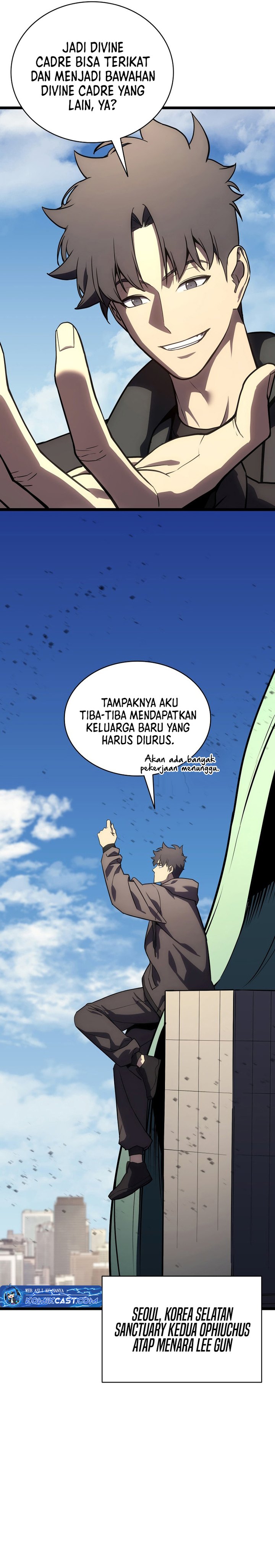 A Disaster-Class Hero Has Returned Chapter 118