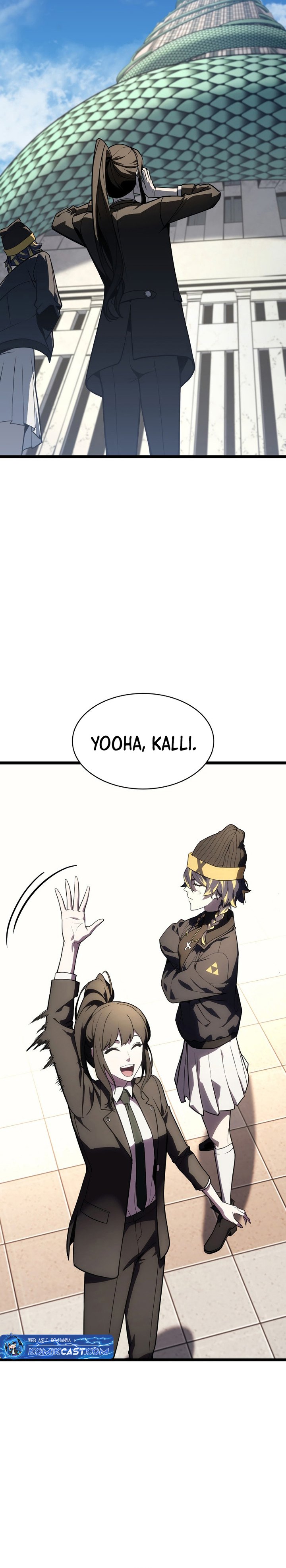 A Disaster-Class Hero Has Returned Chapter 118