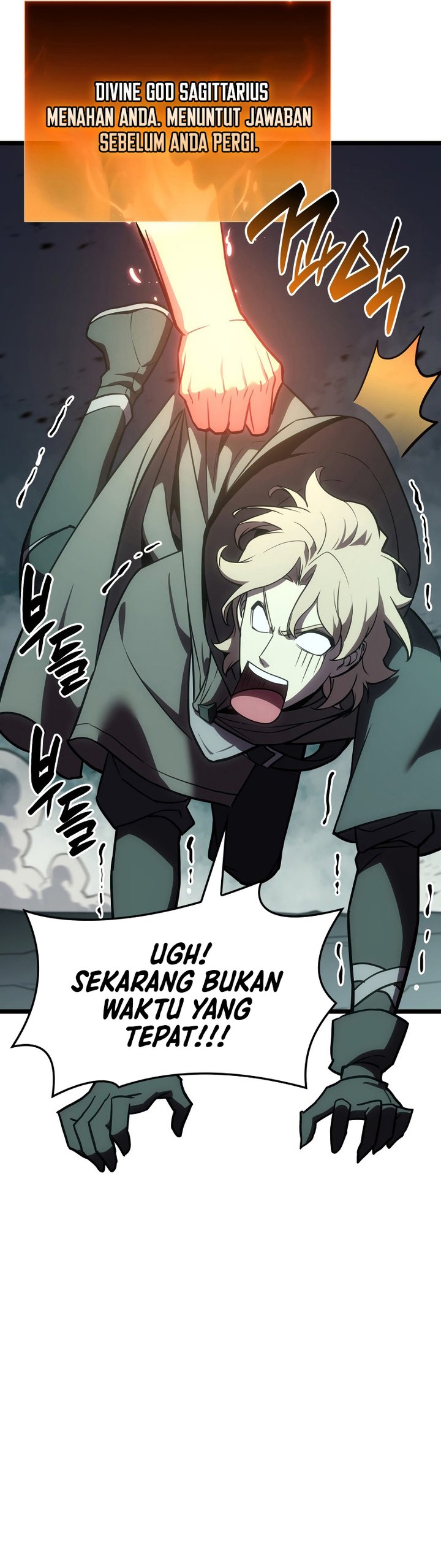 A Disaster-Class Hero Has Returned Chapter 118