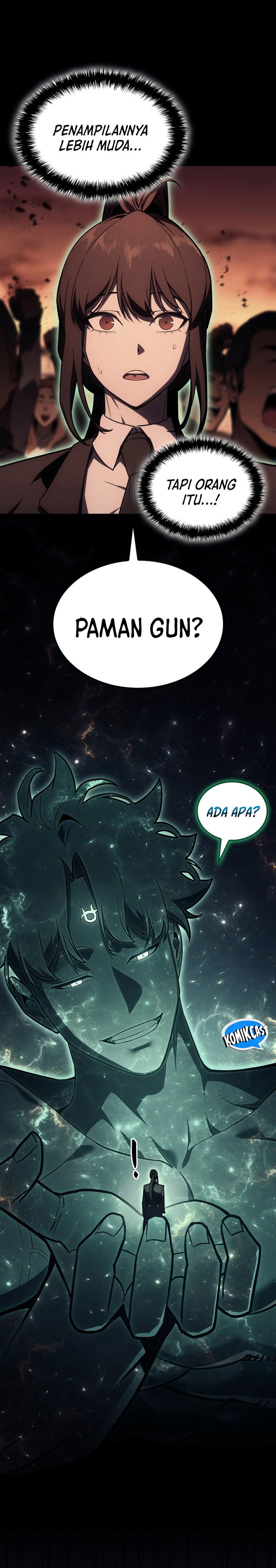 A Disaster-Class Hero Has Returned Chapter 118