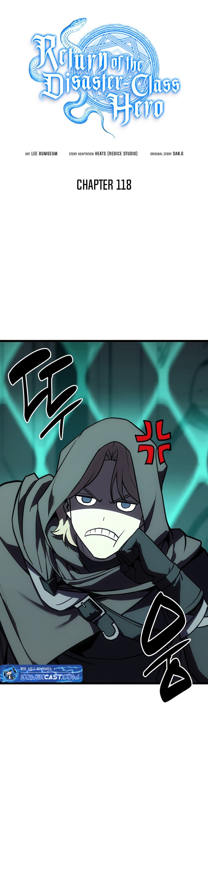 A Disaster-Class Hero Has Returned Chapter 118