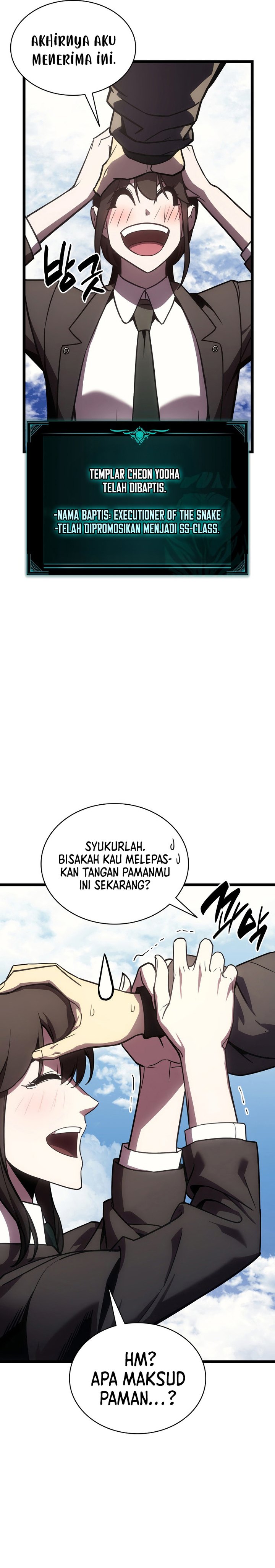 A Disaster-Class Hero Has Returned Chapter 118