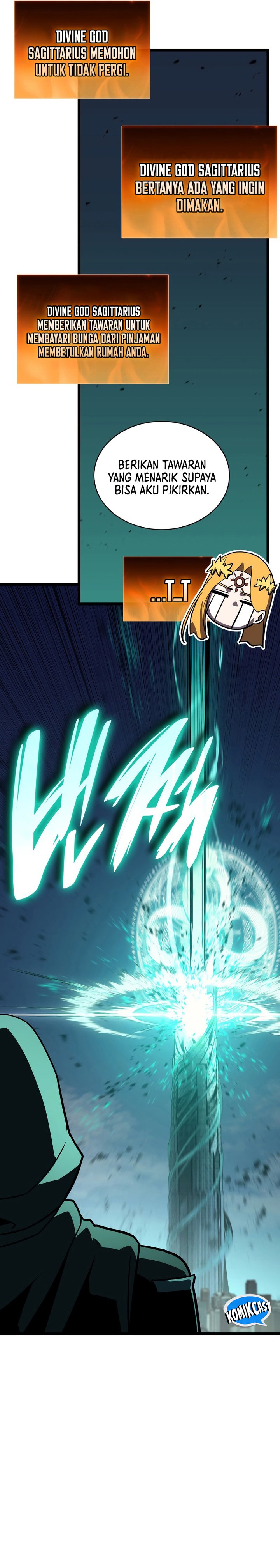 A Disaster-Class Hero Has Returned Chapter 118