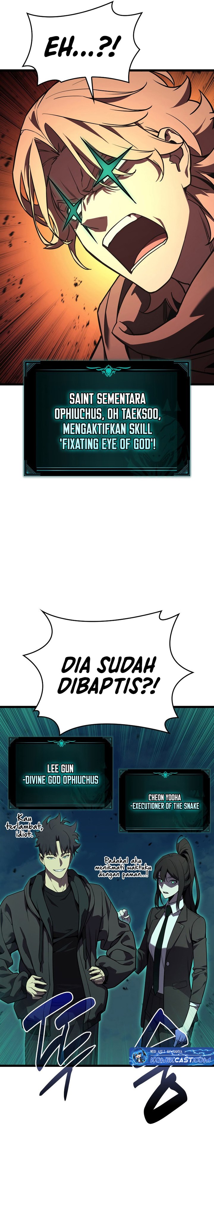 A Disaster-Class Hero Has Returned Chapter 118