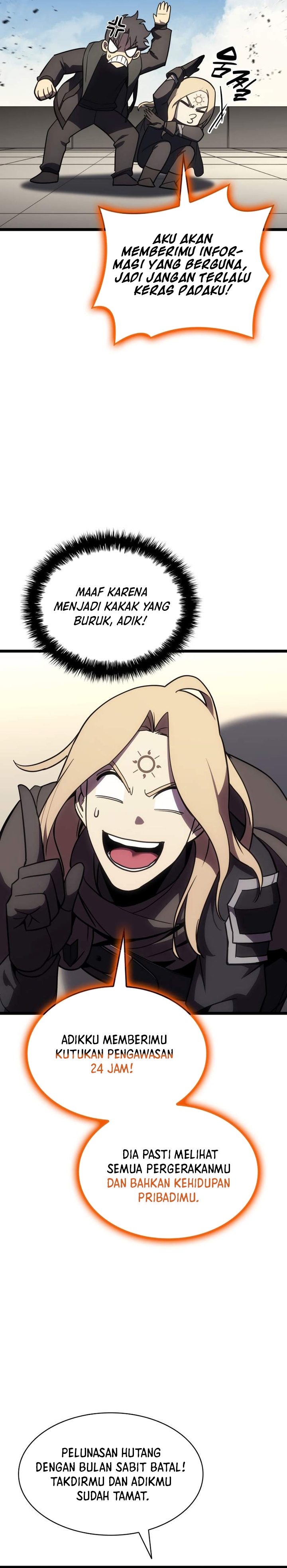 A Disaster-Class Hero Has Returned Chapter 119