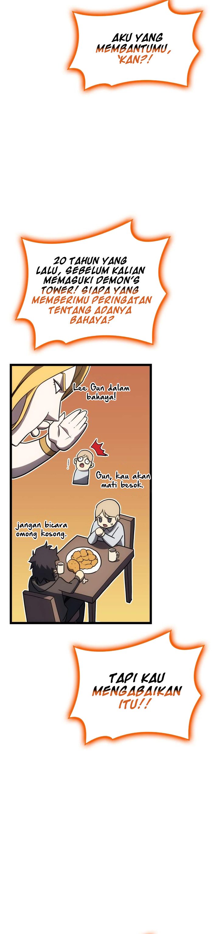 A Disaster-Class Hero Has Returned Chapter 119