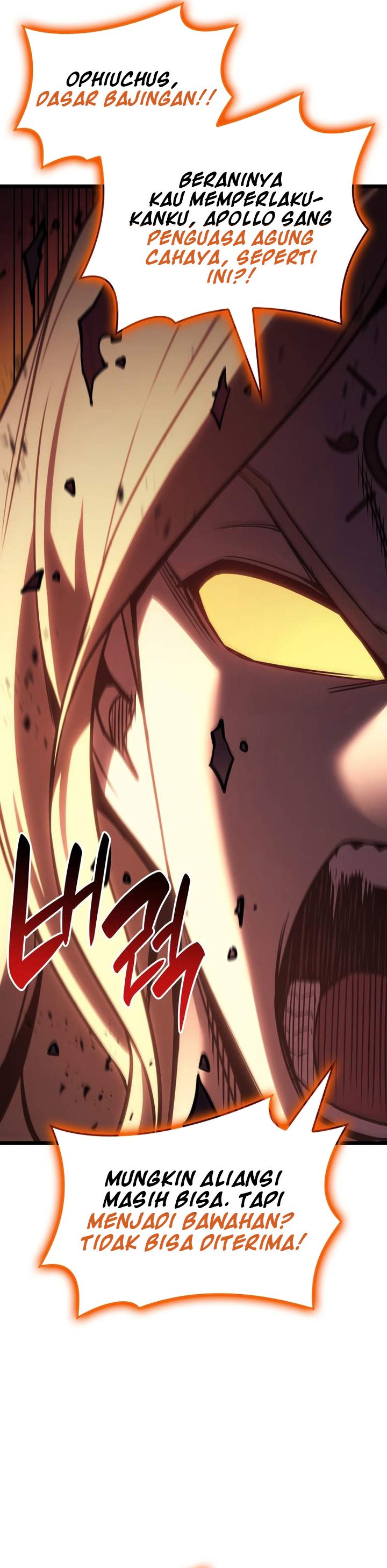 A Disaster-Class Hero Has Returned Chapter 119