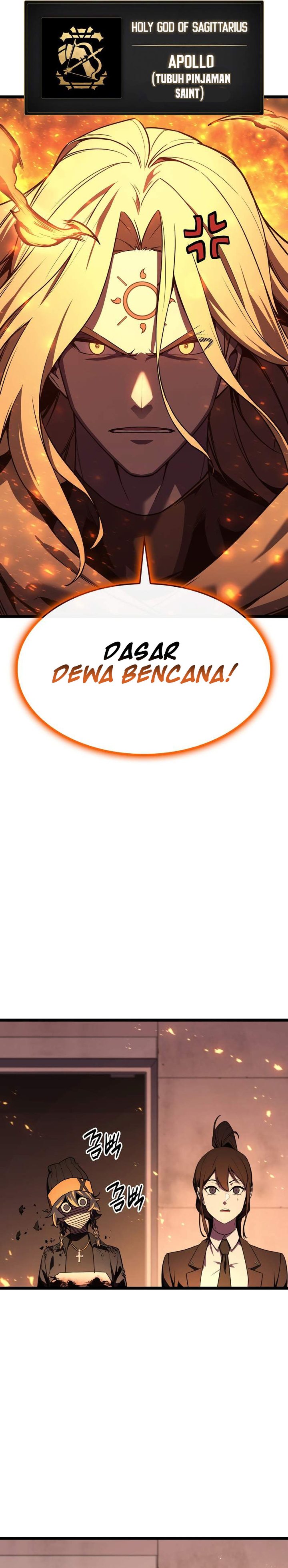 A Disaster-Class Hero Has Returned Chapter 119