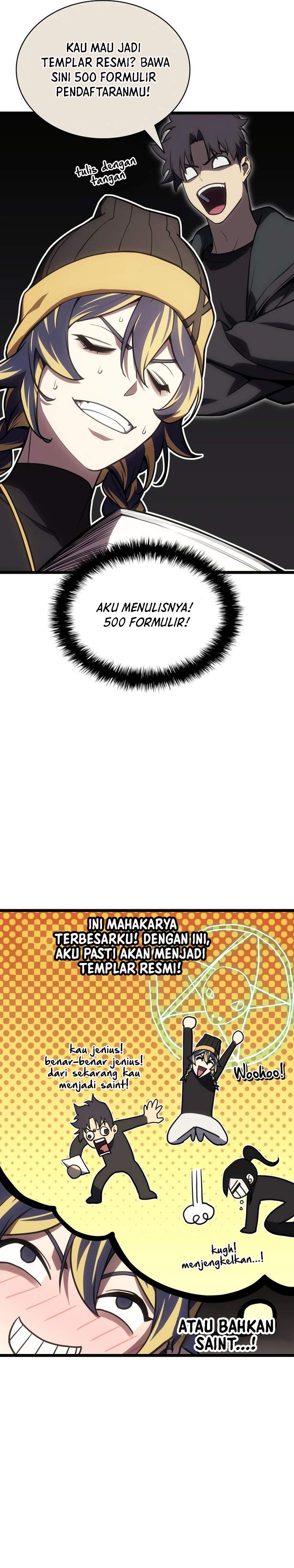 A Disaster-Class Hero Has Returned Chapter 119