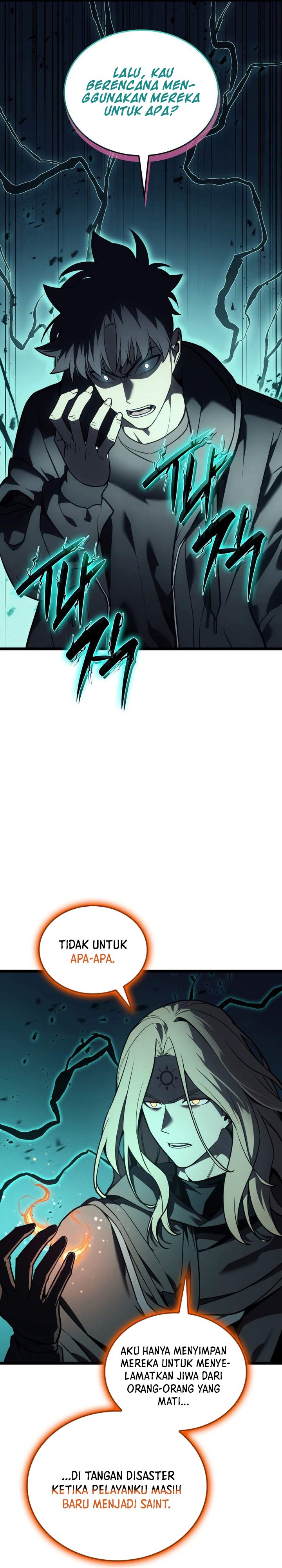 A Disaster-Class Hero Has Returned Chapter 119