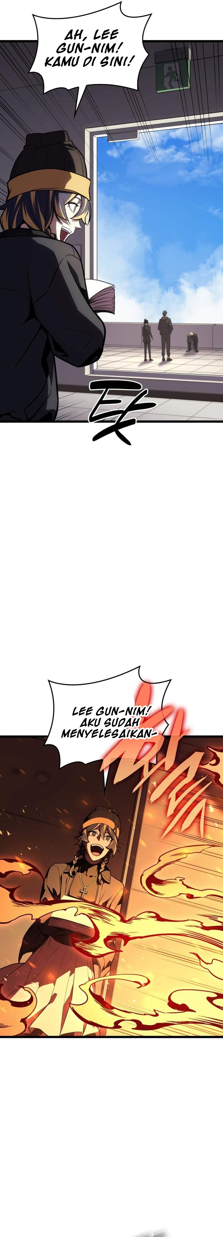 A Disaster-Class Hero Has Returned Chapter 119