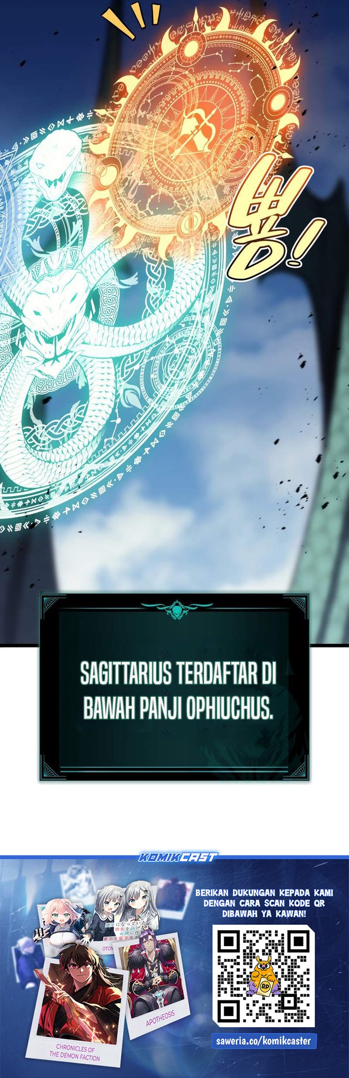 A Disaster-Class Hero Has Returned Chapter 119