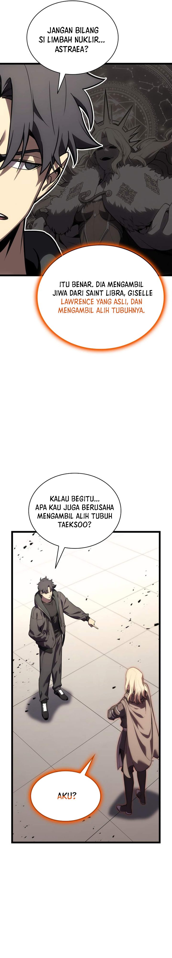 A Disaster-Class Hero Has Returned Chapter 119