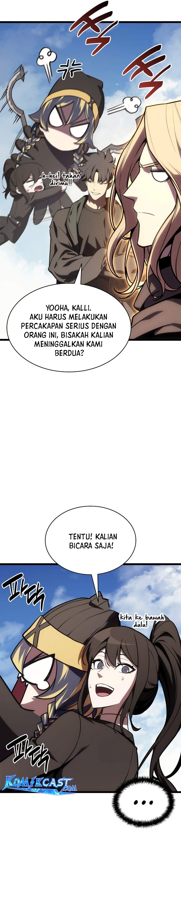 A Disaster-Class Hero Has Returned Chapter 119