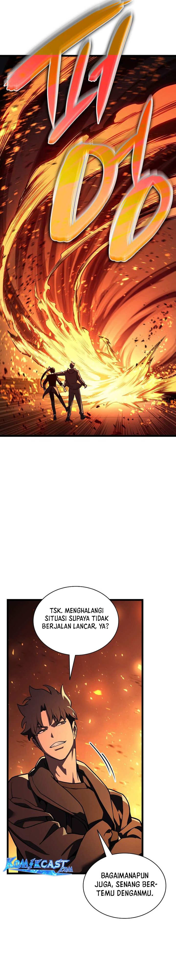 A Disaster-Class Hero Has Returned Chapter 119