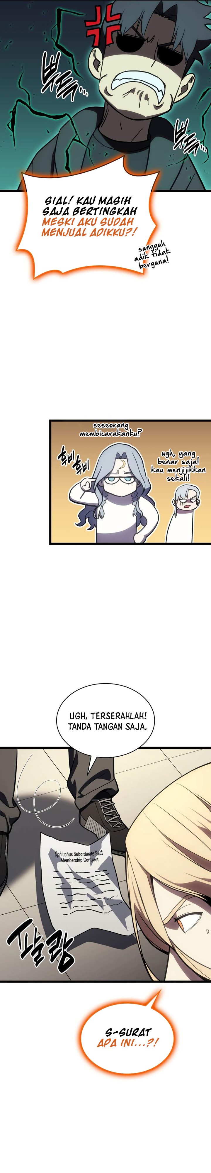 A Disaster-Class Hero Has Returned Chapter 119