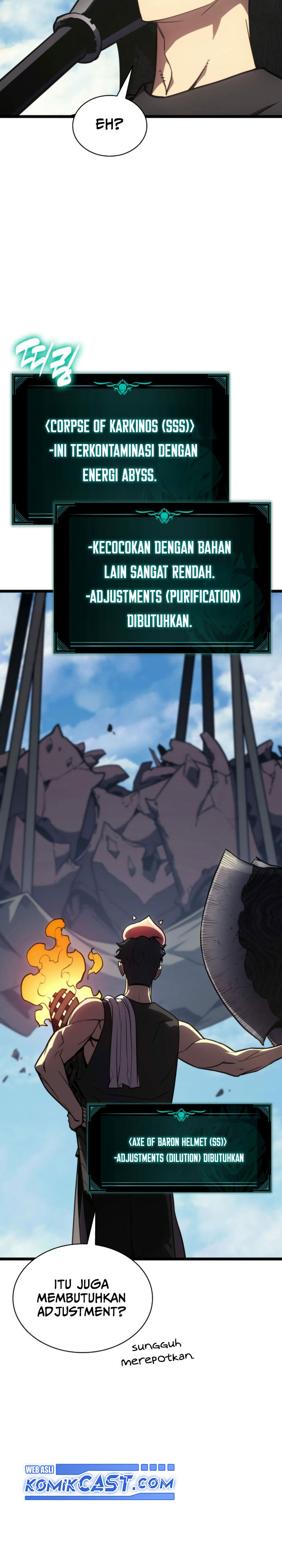 A Disaster-Class Hero Has Returned Chapter 120