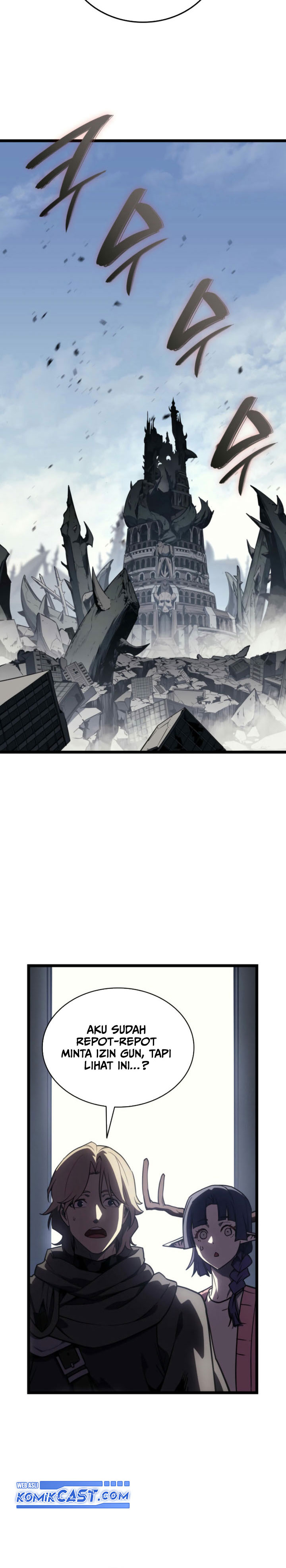 A Disaster-Class Hero Has Returned Chapter 120