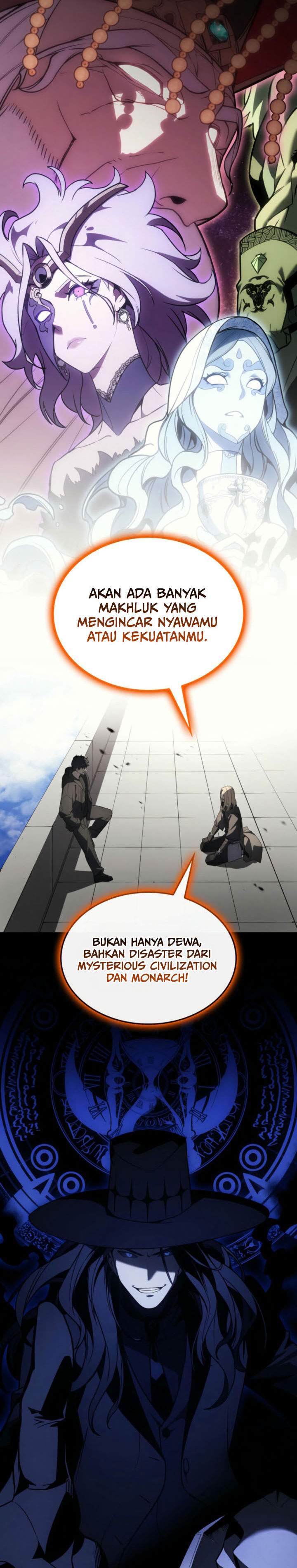 A Disaster-Class Hero Has Returned Chapter 120