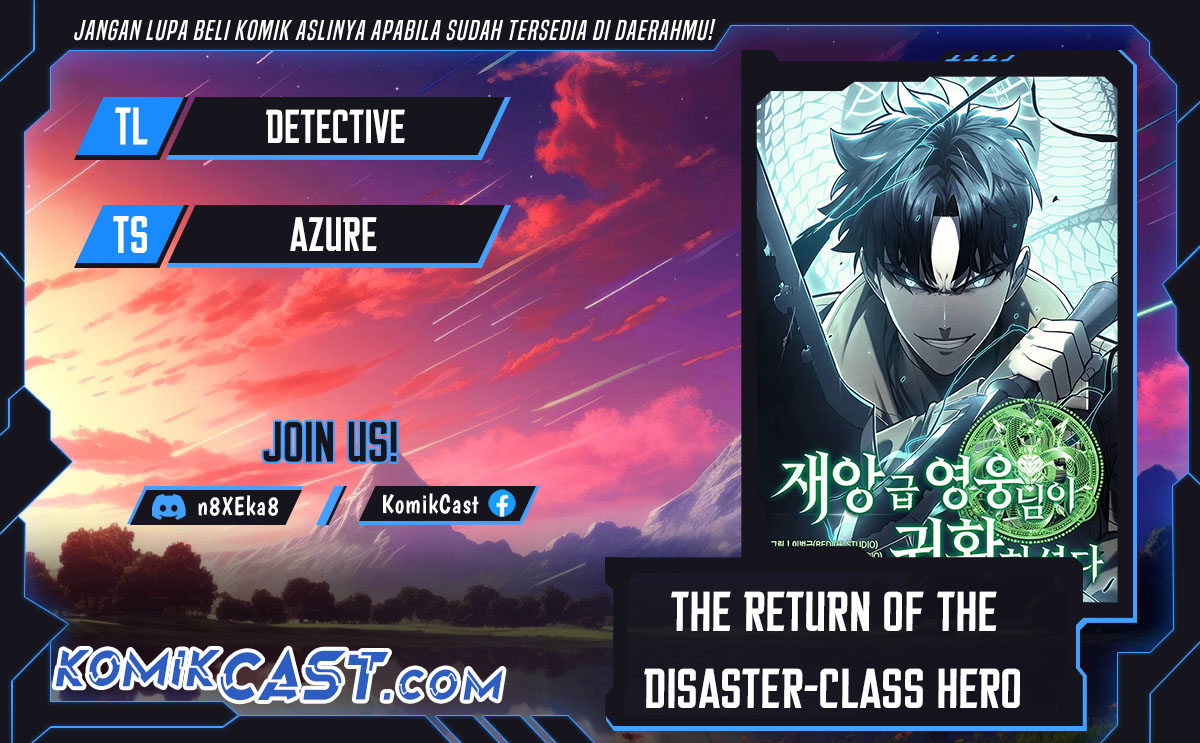 A Disaster-Class Hero Has Returned Chapter 120