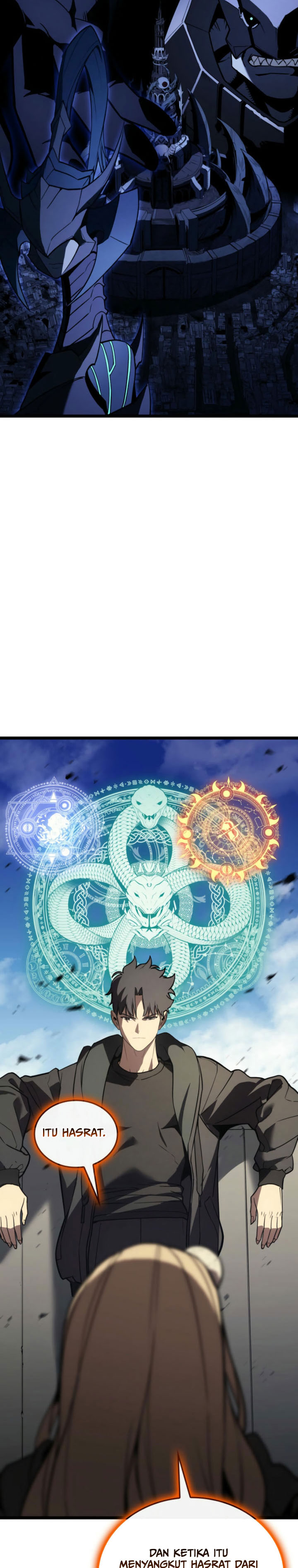A Disaster-Class Hero Has Returned Chapter 120