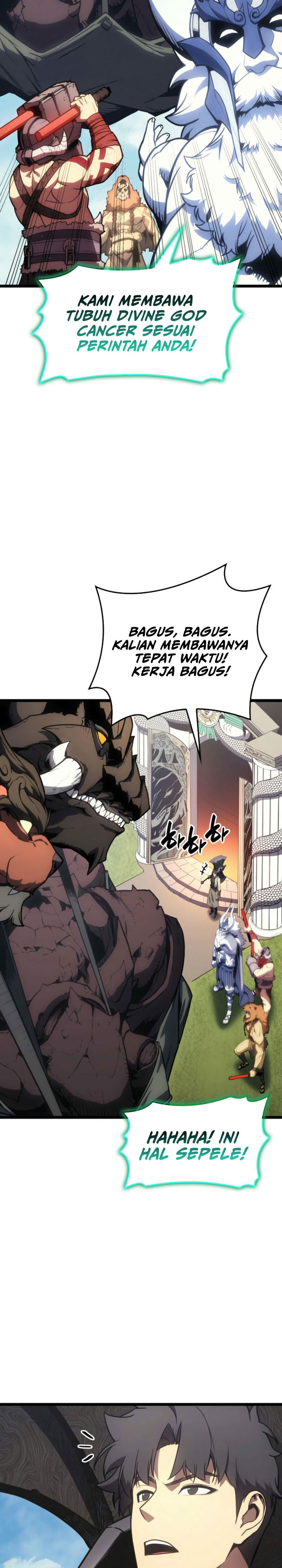 A Disaster-Class Hero Has Returned Chapter 120
