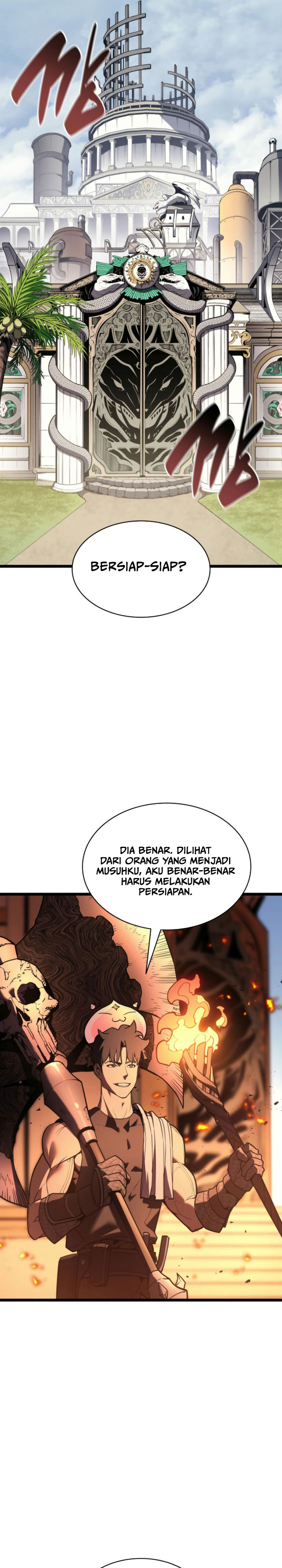 A Disaster-Class Hero Has Returned Chapter 120