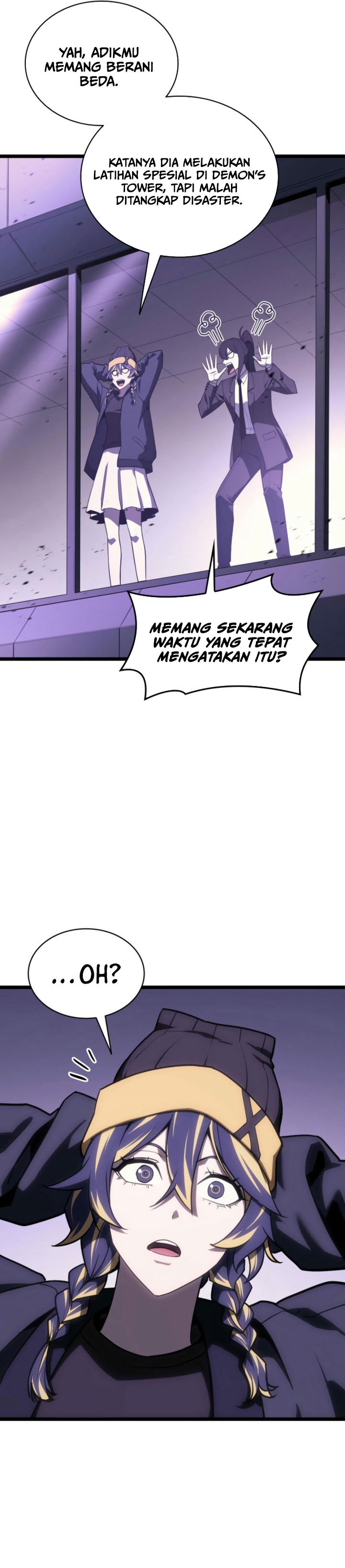 A Disaster-Class Hero Has Returned Chapter 120