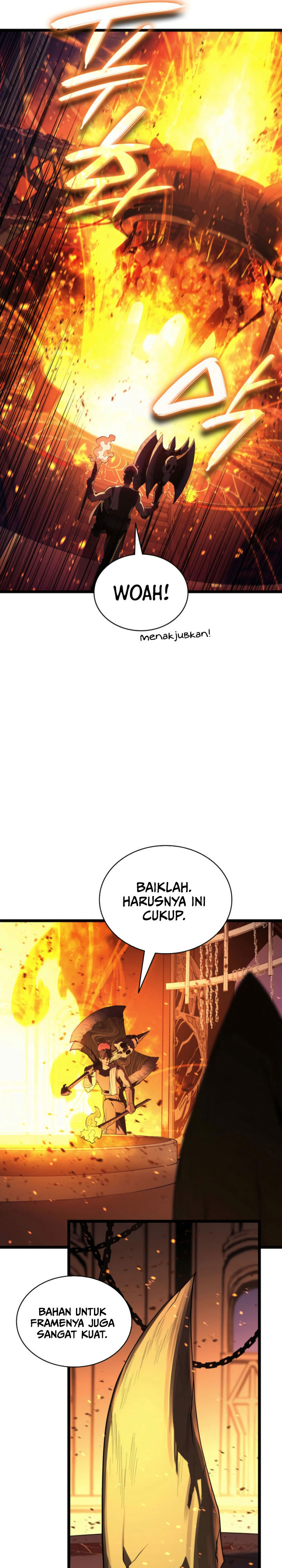 A Disaster-Class Hero Has Returned Chapter 120