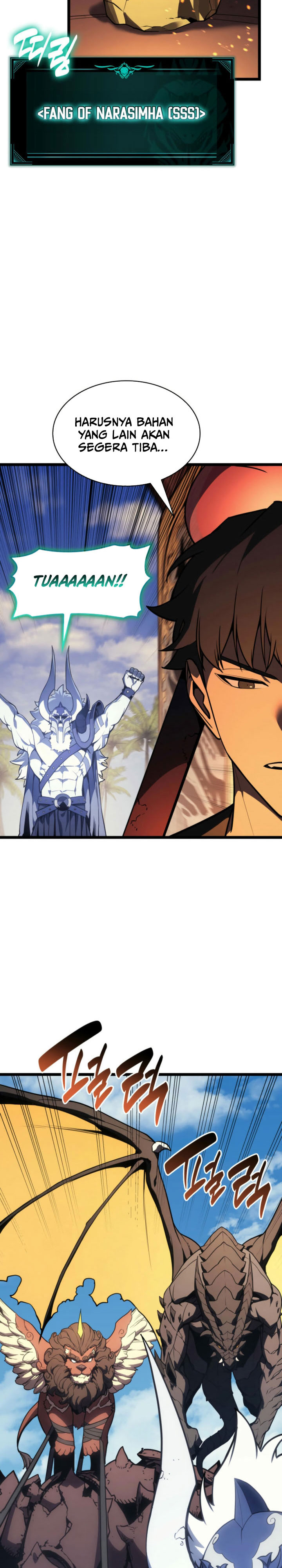 A Disaster-Class Hero Has Returned Chapter 120