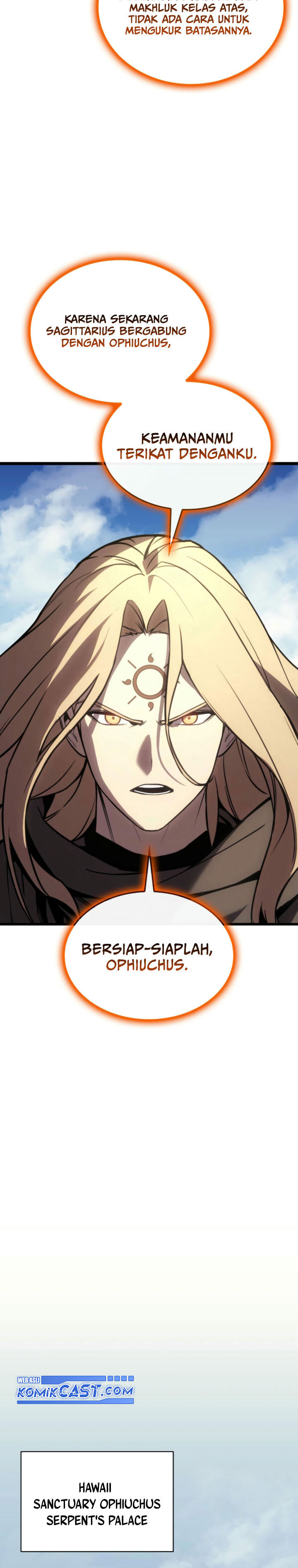 A Disaster-Class Hero Has Returned Chapter 120