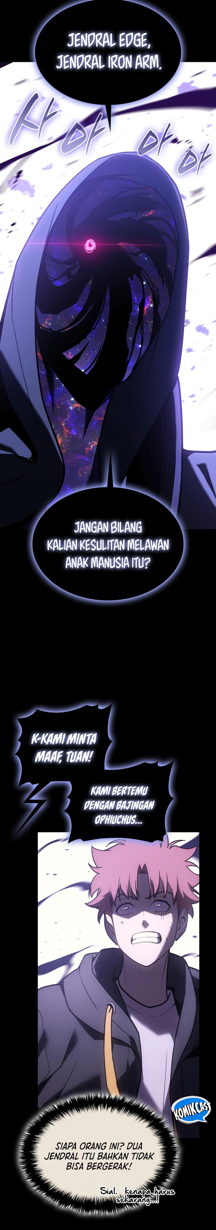 A Disaster-Class Hero Has Returned Chapter 121