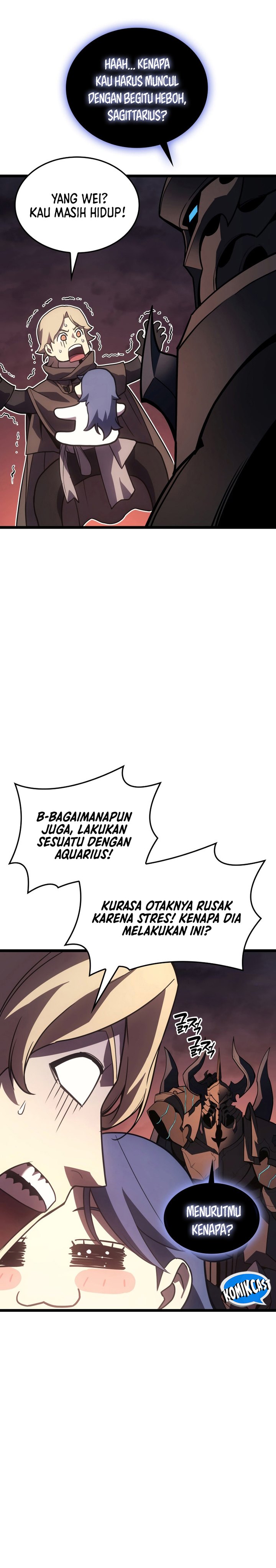 A Disaster-Class Hero Has Returned Chapter 121