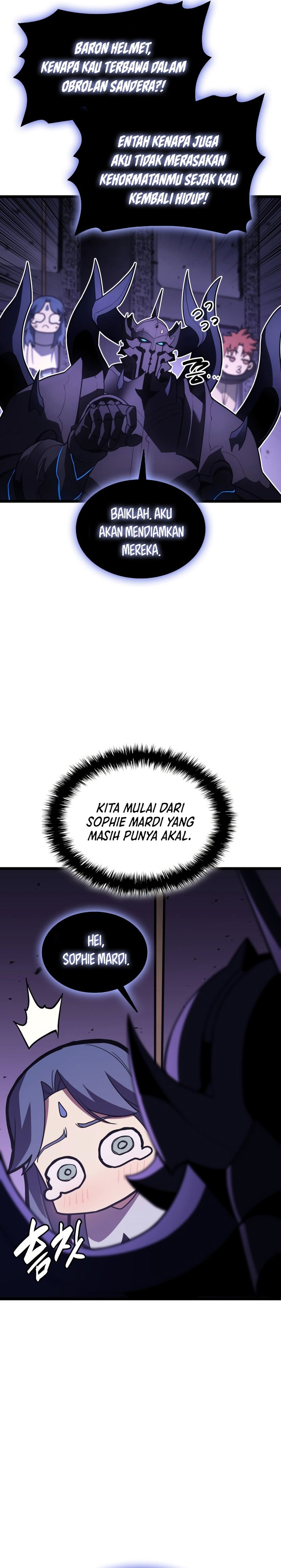 A Disaster-Class Hero Has Returned Chapter 121