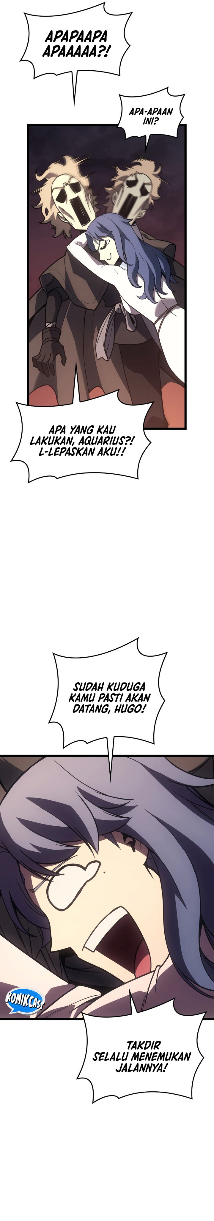 A Disaster-Class Hero Has Returned Chapter 121