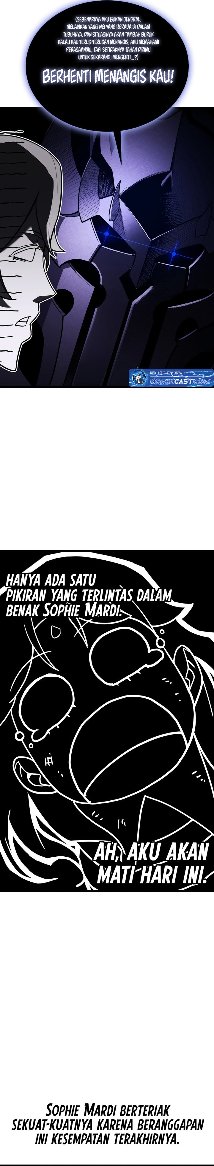 A Disaster-Class Hero Has Returned Chapter 121
