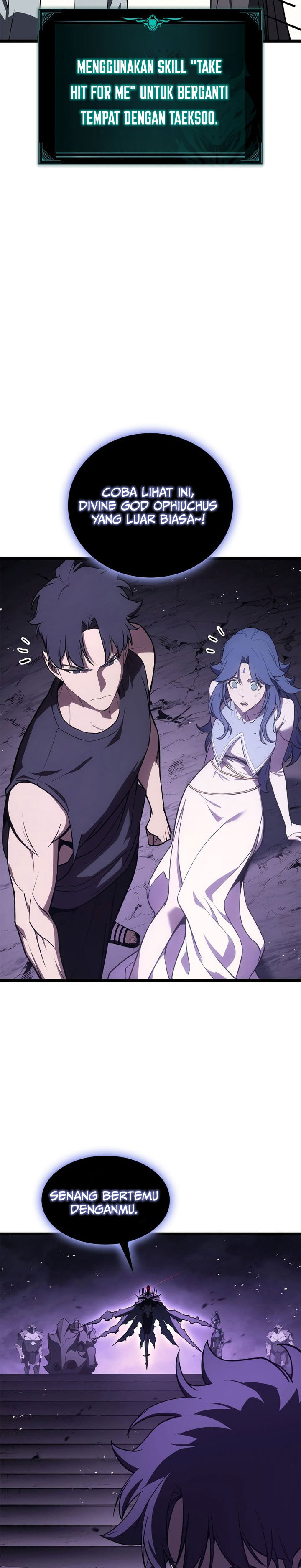 A Disaster-Class Hero Has Returned Chapter 122
