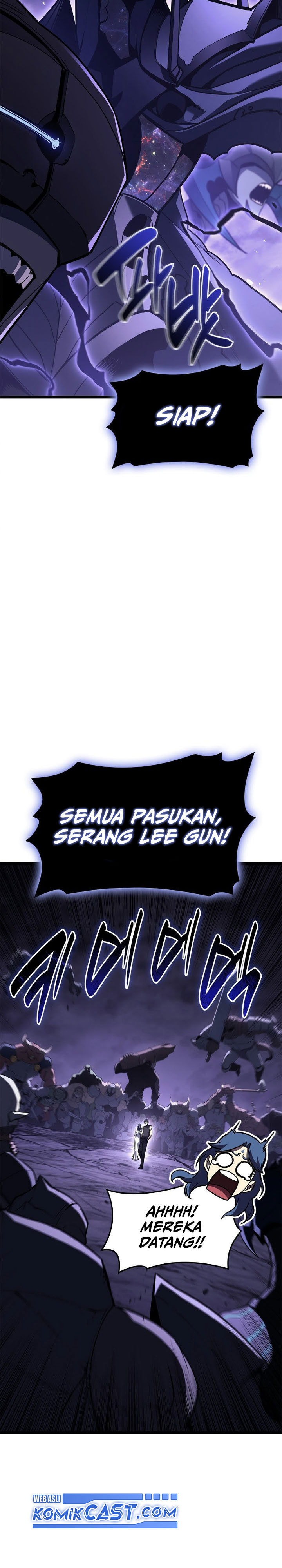 A Disaster-Class Hero Has Returned Chapter 122