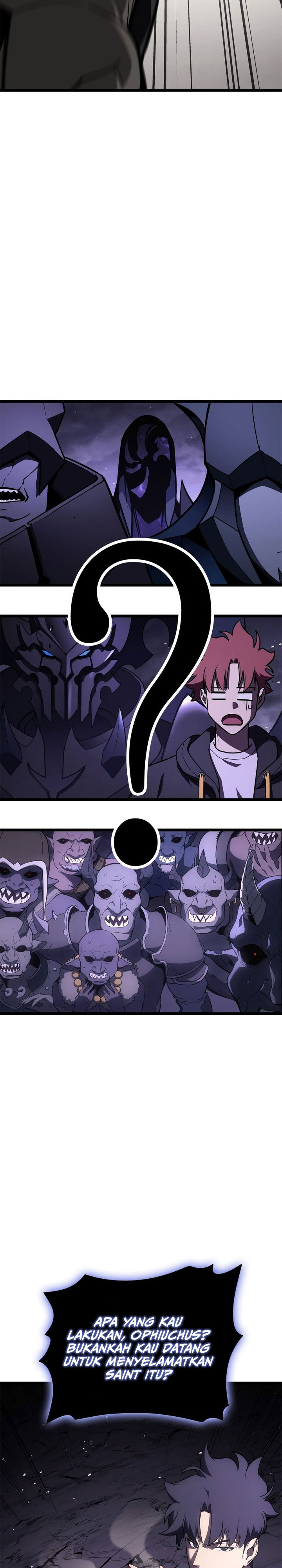 A Disaster-Class Hero Has Returned Chapter 122