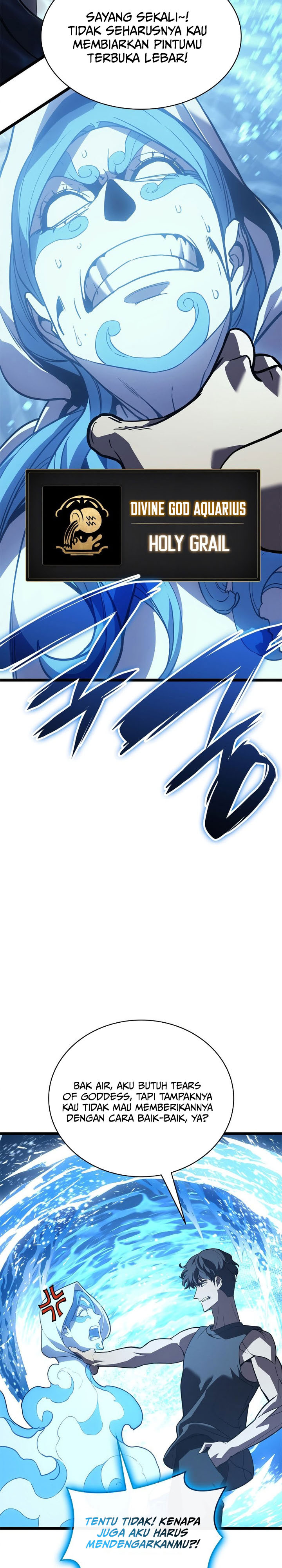 A Disaster-Class Hero Has Returned Chapter 122